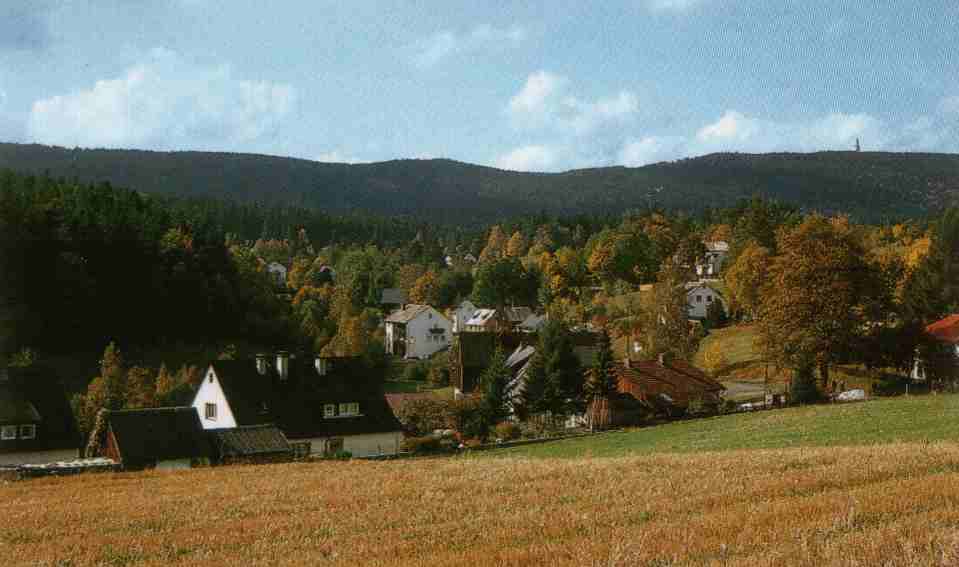 Fichtelgebirge im Sommer